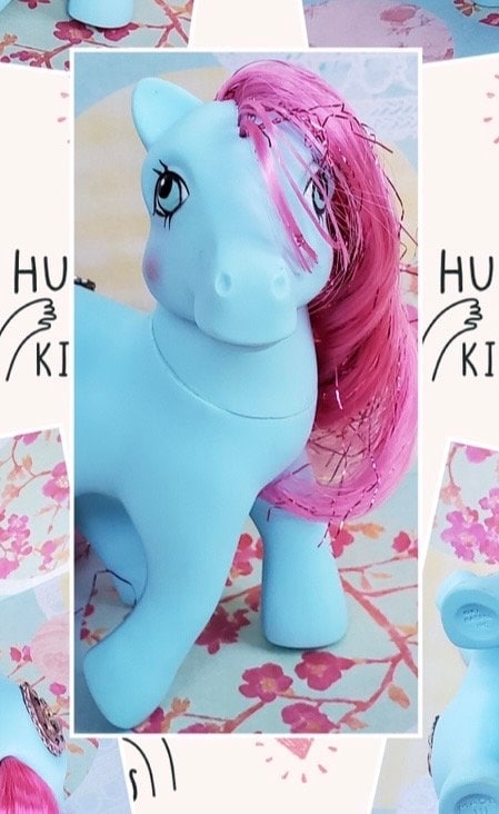 G1マイリトルポニー♡プリンセスセット My Little Pony マイリトルポニー G1 Baby Princess Sparkle