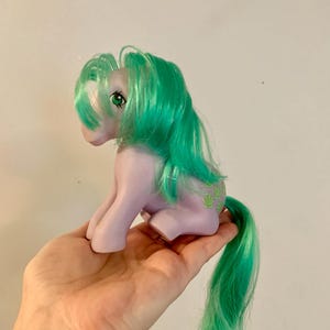 ヴィンテージ マイリトルポニー G1 シーシェル MLP ノスタルジア トイ 1980年代