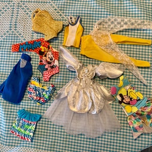Vintage Barbie Fashion Clothing Lot