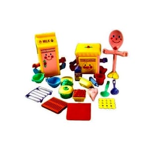 1980&#39;s Big Collection Cherry Merry Muffin Mattel Play Sets Nostalgia Toys and Collectibles