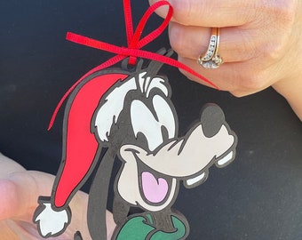 Goofy Ornament I Christmas Ornament I Character Ornament I Laser Cut Ornament