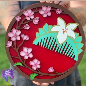 Mulan Inspired Sign I Mulan Sign I Laser Cut Sign