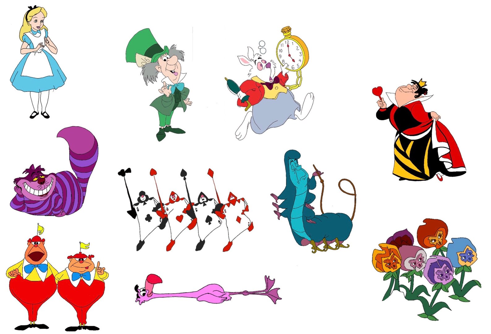 Alice Au Pays Des Merveilles Sticker