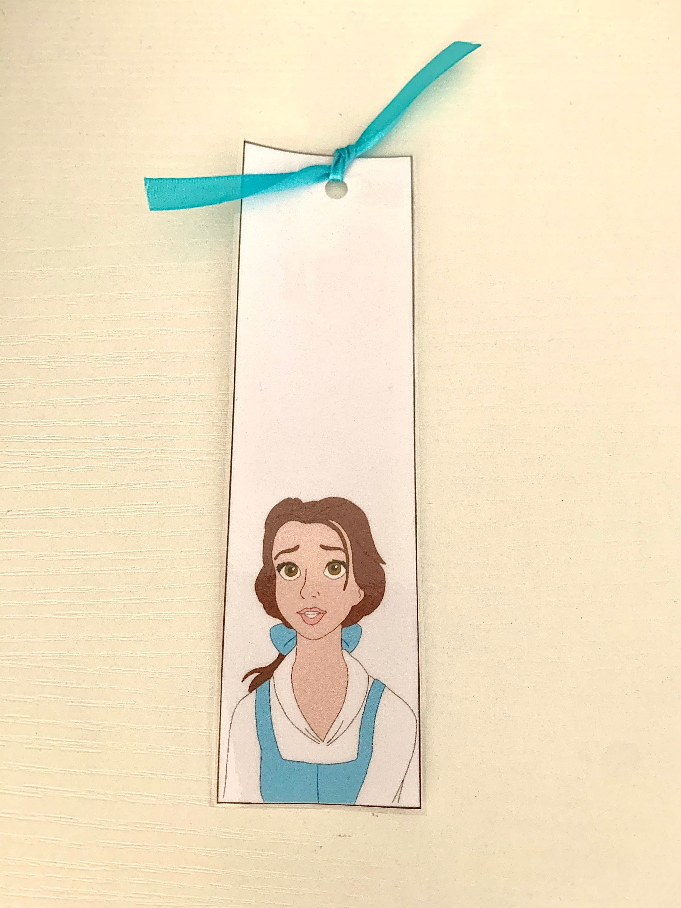 Beauty and The Beast Bookmarks | Etsy