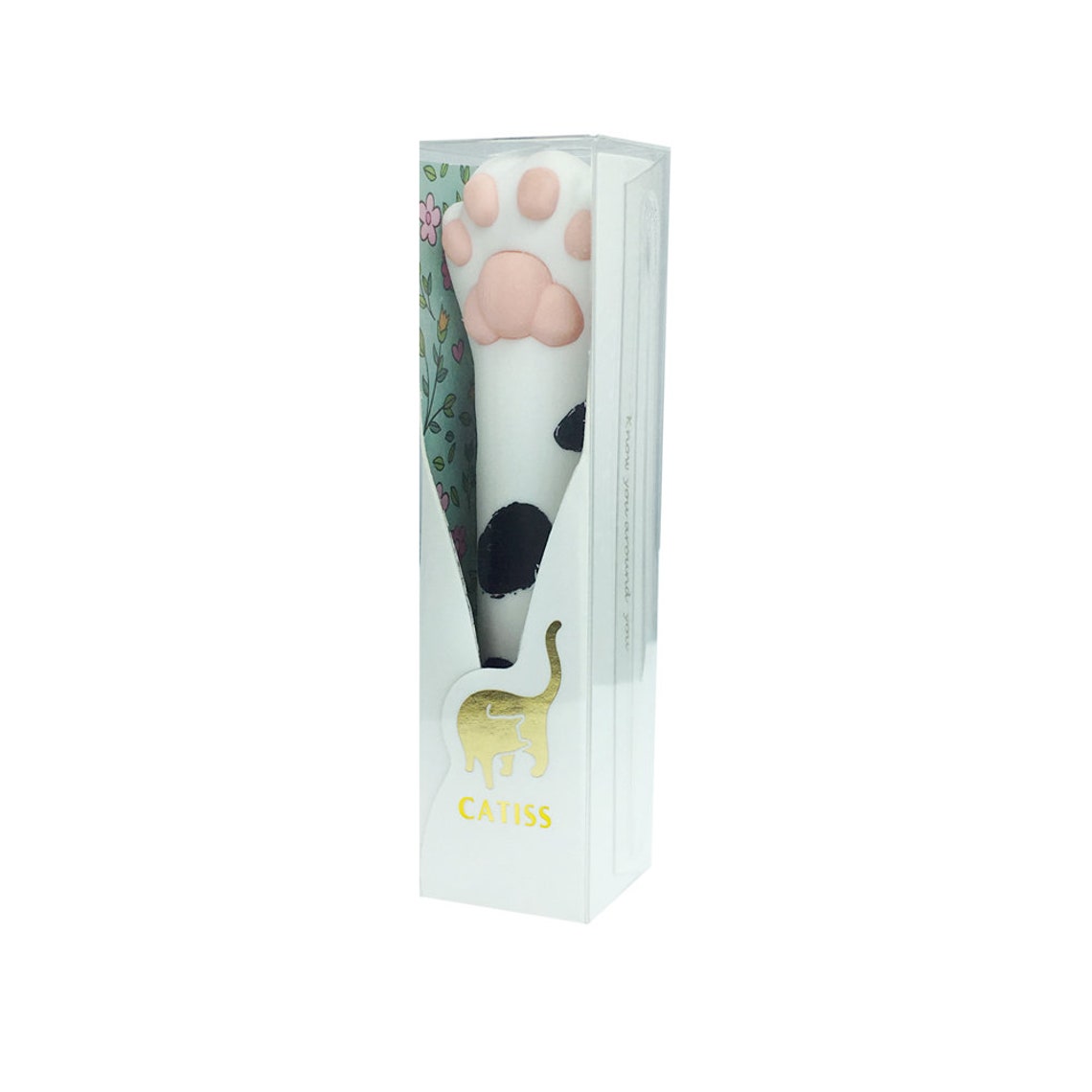 Cat Paw Lip Balm Tuxedo Cat Lip Balm Hydrating Lip Balm Etsy