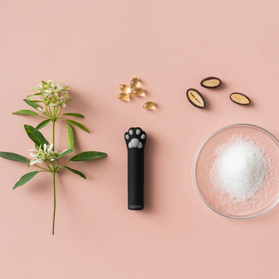 Cat Paw Lip Balm Black Cat Lip Balm Hydrating Lip Balm Cat Mom Gift