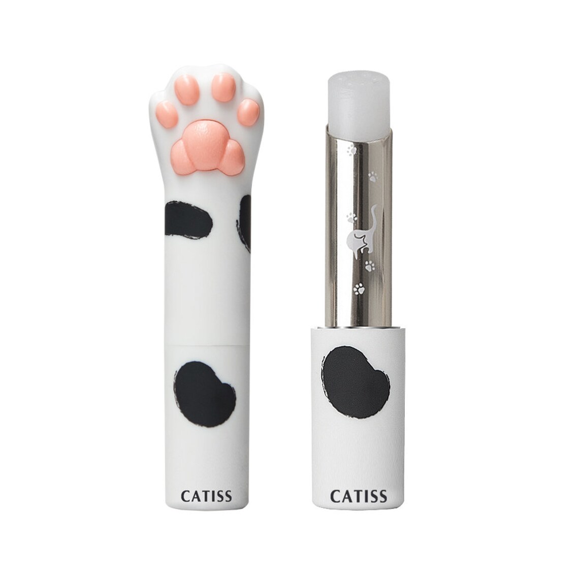 Cat Paw Lip Balm Tuxedo Cat Lip Balm Hydrating Lip Balm Etsy