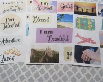 Vision Board Kit Printables