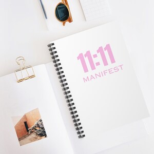 Manifestation Journal 11:11