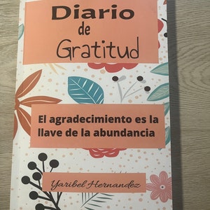 Diario de Gratitud en Español