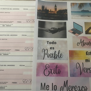 Kit de mesa de visión