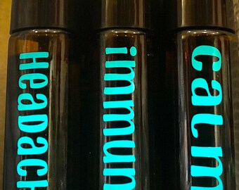 Essential Oil Blends