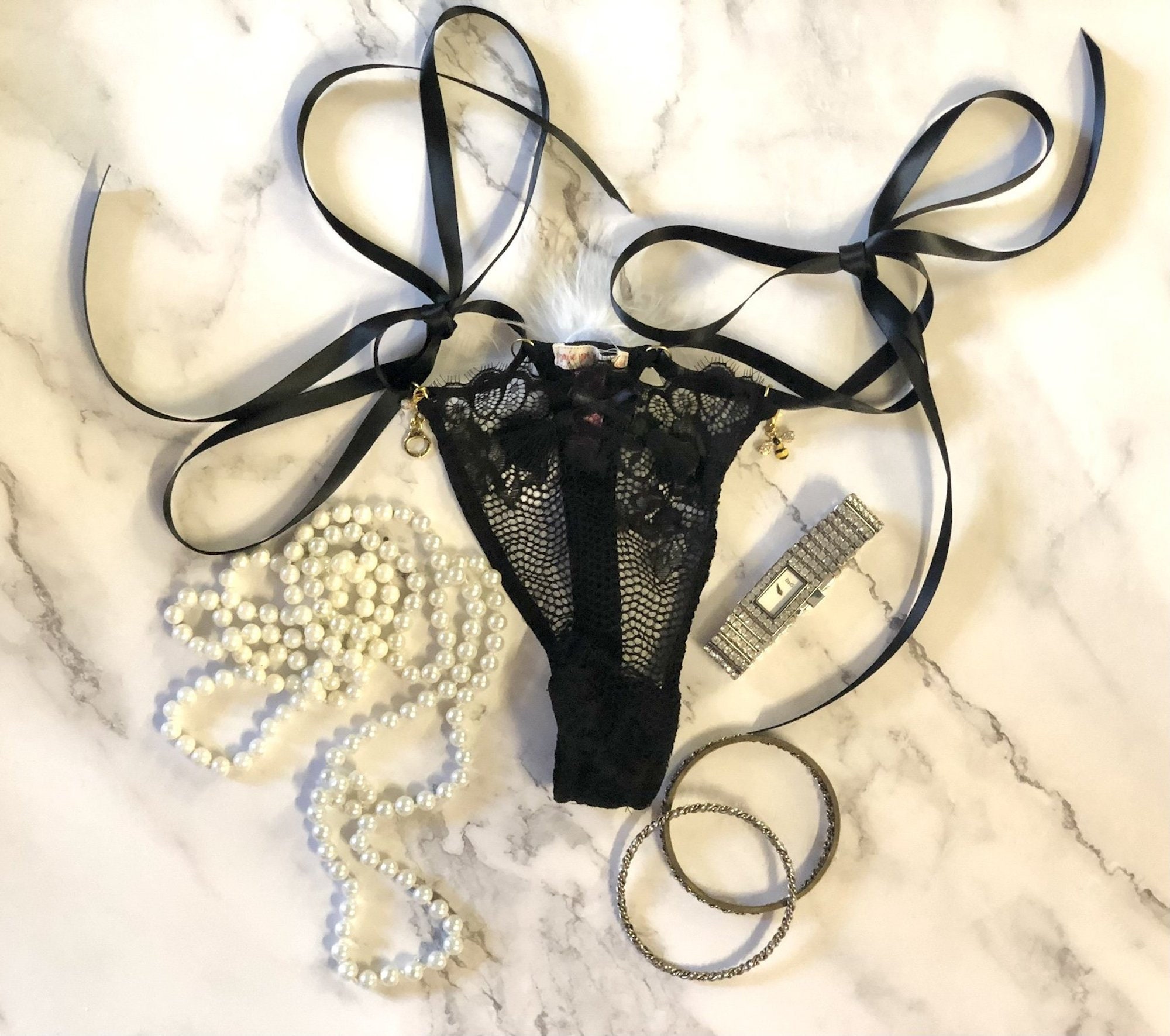 sexy bee lingerie Fetish Lingerie – Lucidtoys main image 1