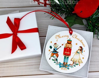 Beautiful Nutcracker ornament  Christmas ornament Christmas Nutcracker gift  Nutcracker Christmas Ornament gift nutcracker ornament