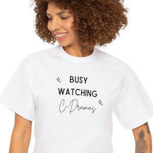 Thai drama Fan Tshirt shirt tdrama kdrama merch gift for her drama clothing tee kdrama addict fan T-shirt fashion thailand thai shirt