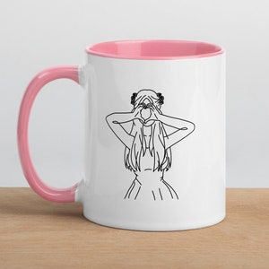 K-Drama Saranghae Love Mug Fan Korean Drama Addict Coffee Tea Color K-Dramas Gift Drink Kpop Kdrama Hallyu 11 oz Dishwasher Microwave Safe