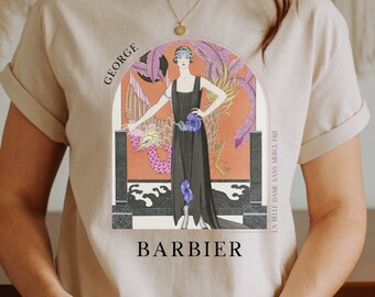 Babier La Belle Dame Sans Merci T-shirt Art Nouveau Aesthetic Shirt Tee Art History Indie Vintage Artist Painting Gift Tshirt George - B1