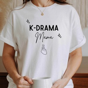 K-drama Fan Tshirt korean drama shirt kdramas merch gift for her dramas kdrama clothing hallyu tee kdrama addict fan T-shirt kpop fashion