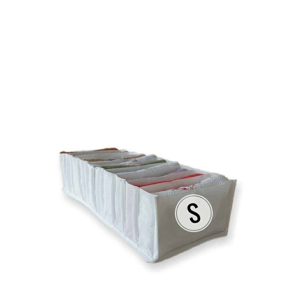 Organizer für Schubladen und Regalen Weiß Kleiderordnung | Etsy