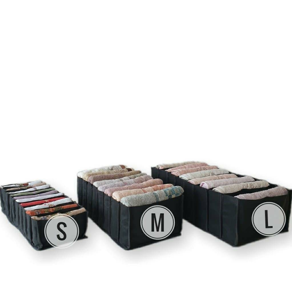 Organizer für Schubladen und Regalen Schwarz | Etsy