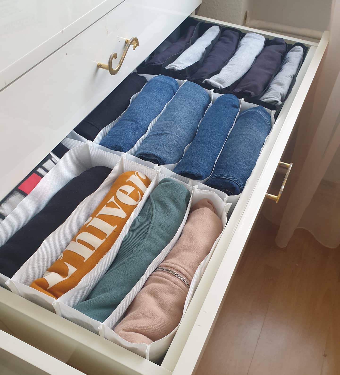 Organizer für Schubladen und Regalen Schwarz | Etsy