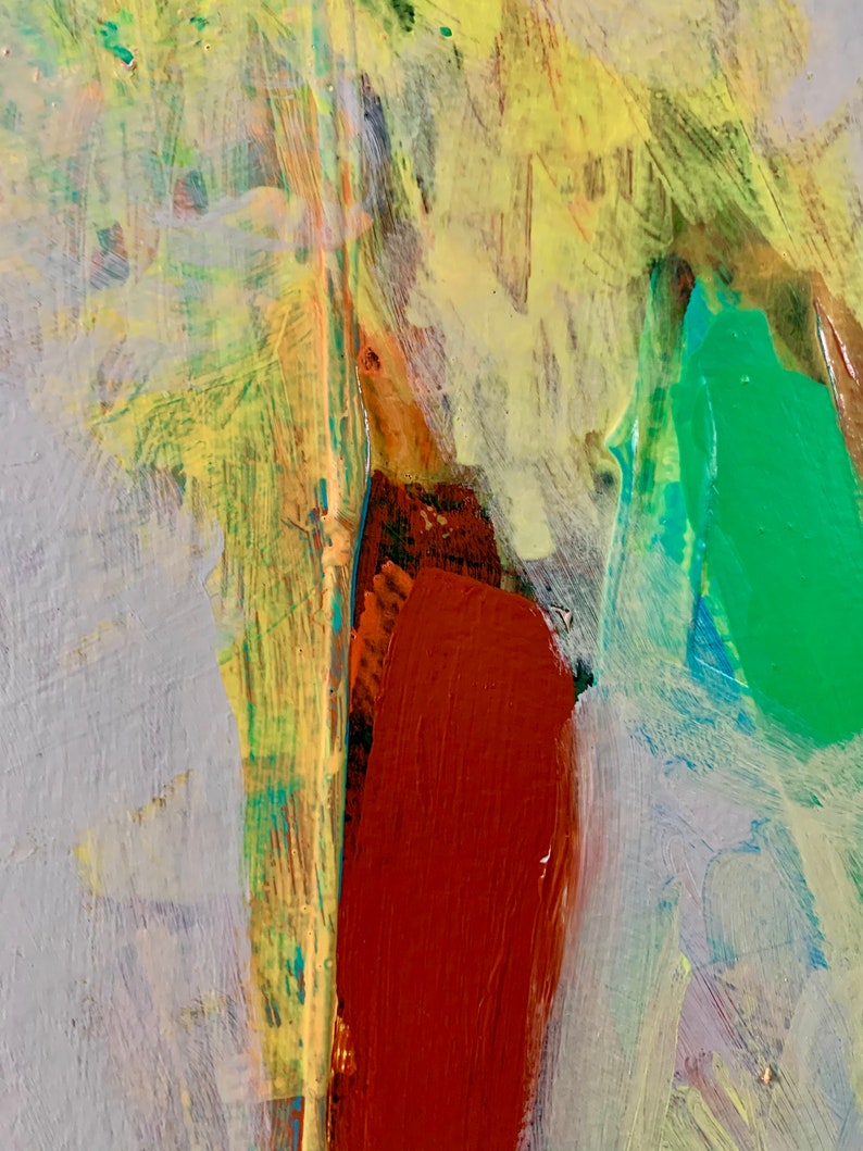 Abstract Painting Abstract Art on Paper