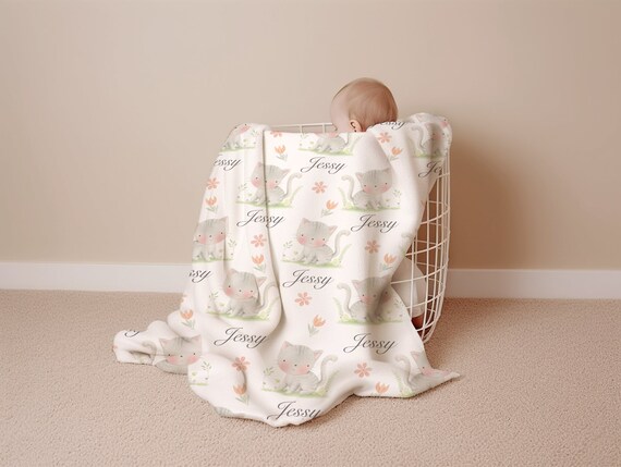 Cat baby blanket hotsell