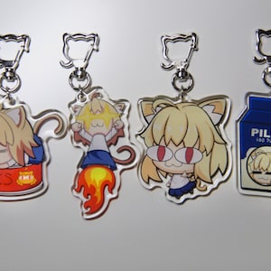 Neco Arc Keychains