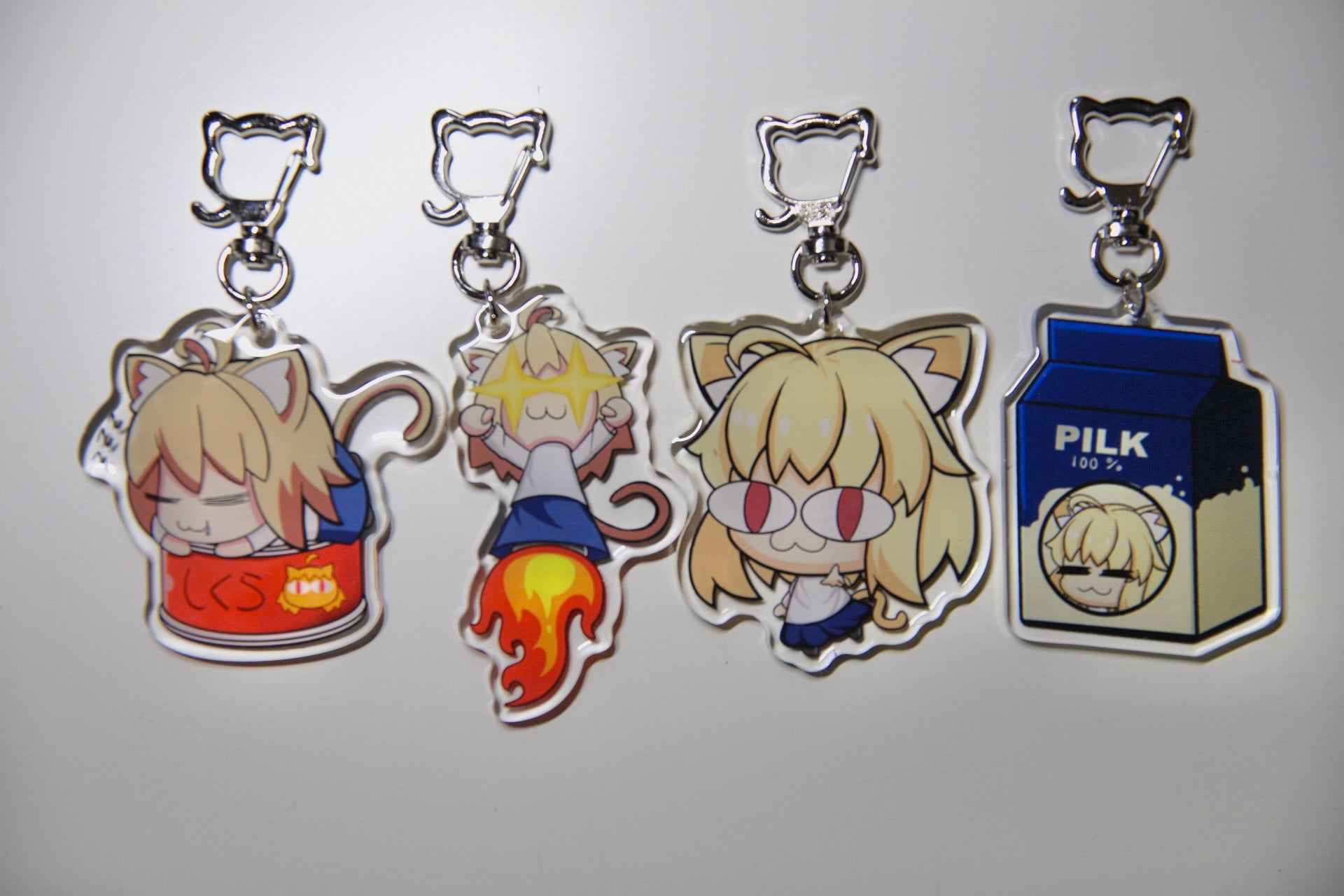 Neco Arc Keychains - Etsy