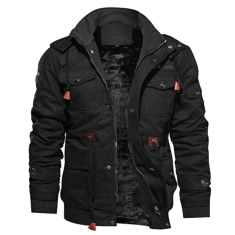 winter casual coat for men