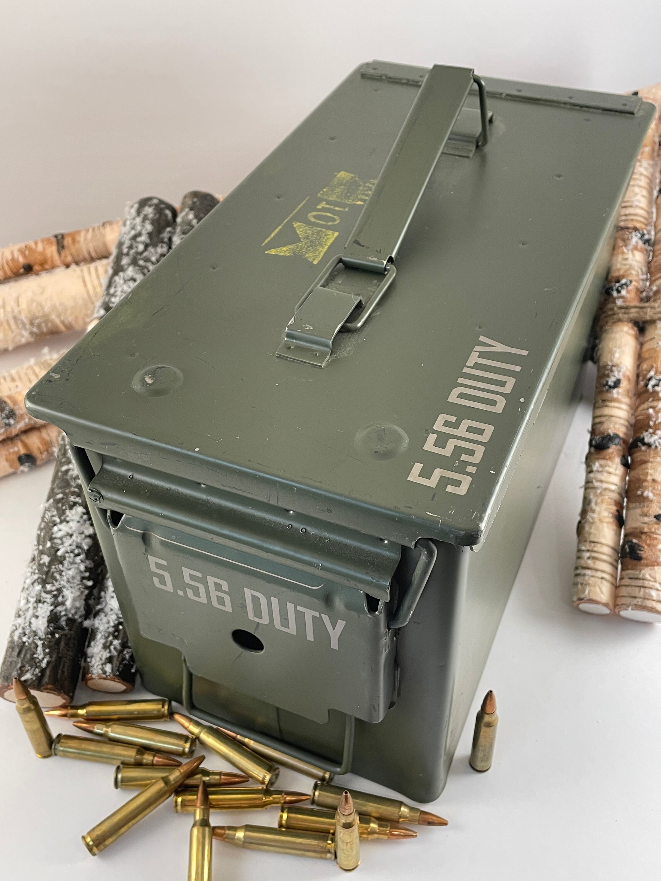 Personalized ammo box/Gift for Dad/Fathers Day Gift/ammunition Etsy