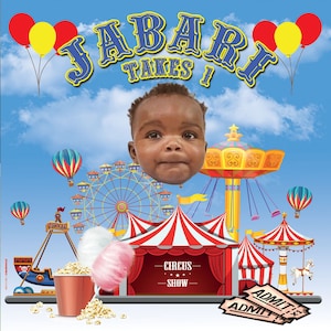 Backdrop - Background - Banner - Custom - Step and Repeat - Carnival - Circus - theme