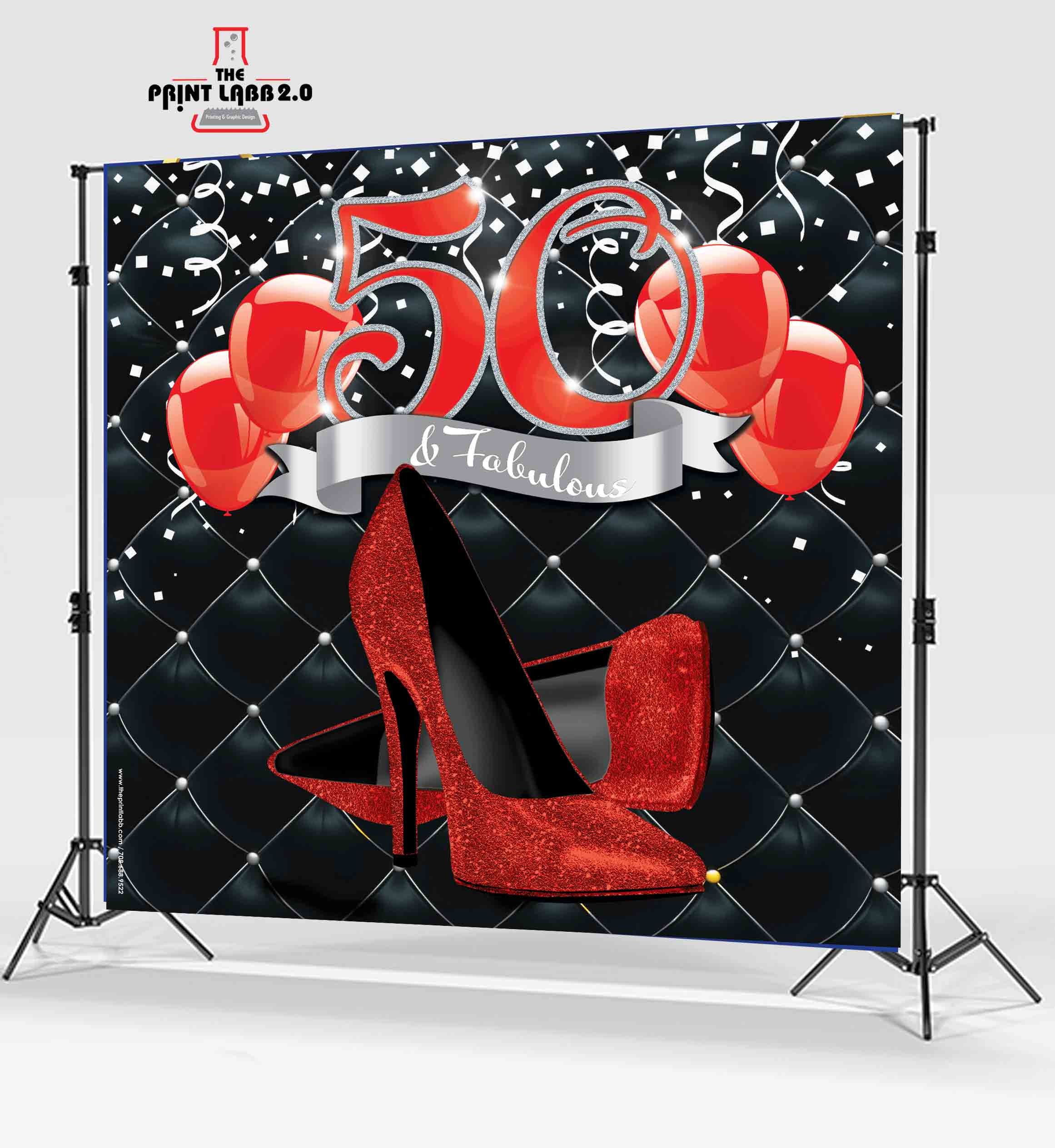 Chanel step and repeat Backdrop backdrop custom backdrop