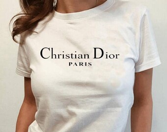 christian dior women's t shirts