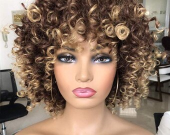 etsy afro wig