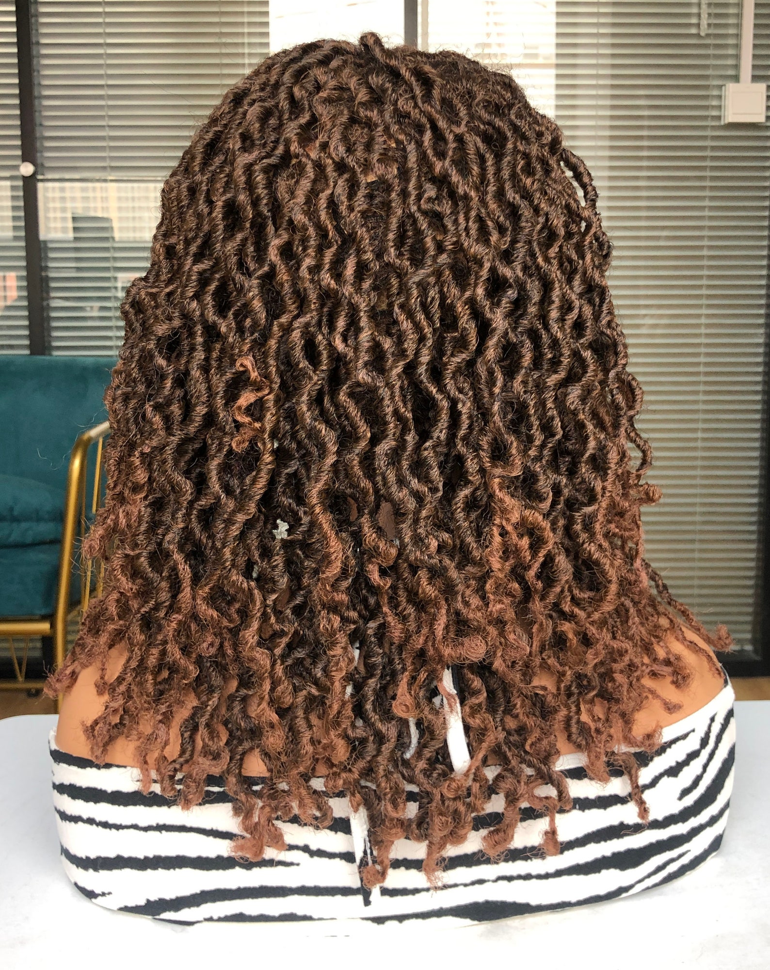 Short Dreadlock Wig Twist Wigs for Black Women Gypsy Locs Etsy