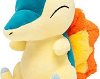 shiny cyndaquil plush