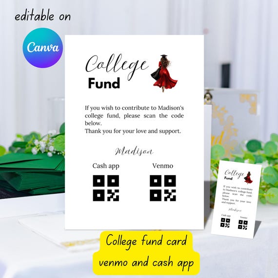 canva grad cards Graduation Announcement Card Template for Senior & High School Grads |  Class of 2023 Invitation, Yearbook, Photo Card Tribute, Canva