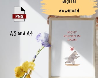 wanddeko kinderzimmer, Positive Affirmationen, minimalistisch wanddeko, printable wall art bundle, woodland