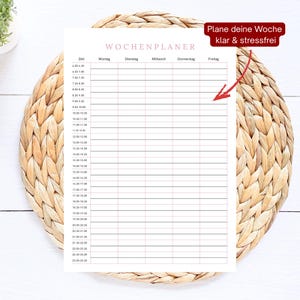 It includes a time-based schedule with hourly slots, ideal for time blocking, productivity, and daily focus.
Clean, modern, and distraction-free.