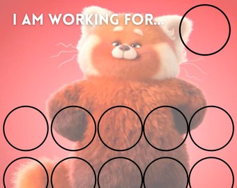 Token Board, Token Chart, Token Economy, Turning Red, Potty Training, SPED, Reinforcement