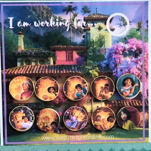Token board / Token system / Reinforcement/ Autism / Potty Training / Token Chart