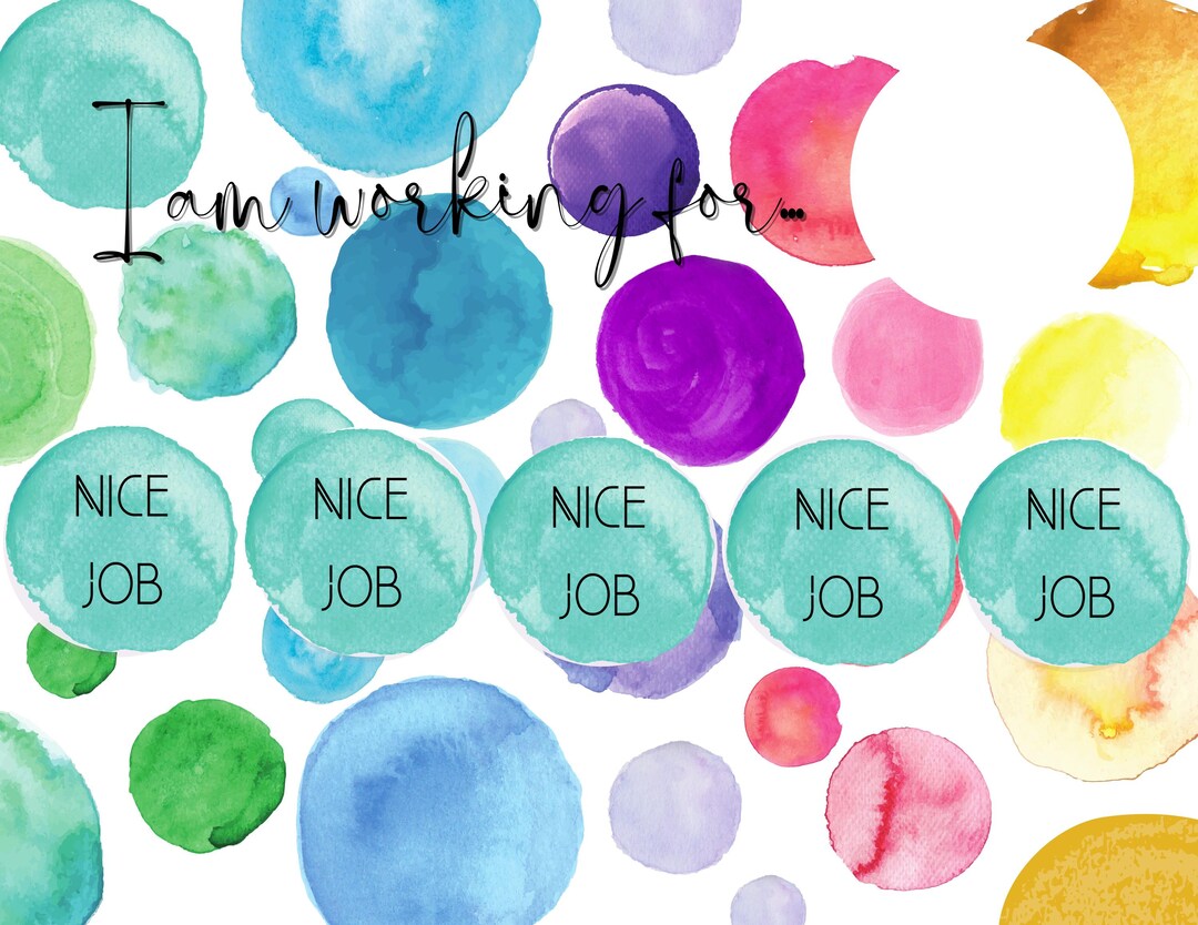 Token Board, Token Chart, Token Economy, Autism, Rewards System, SPED