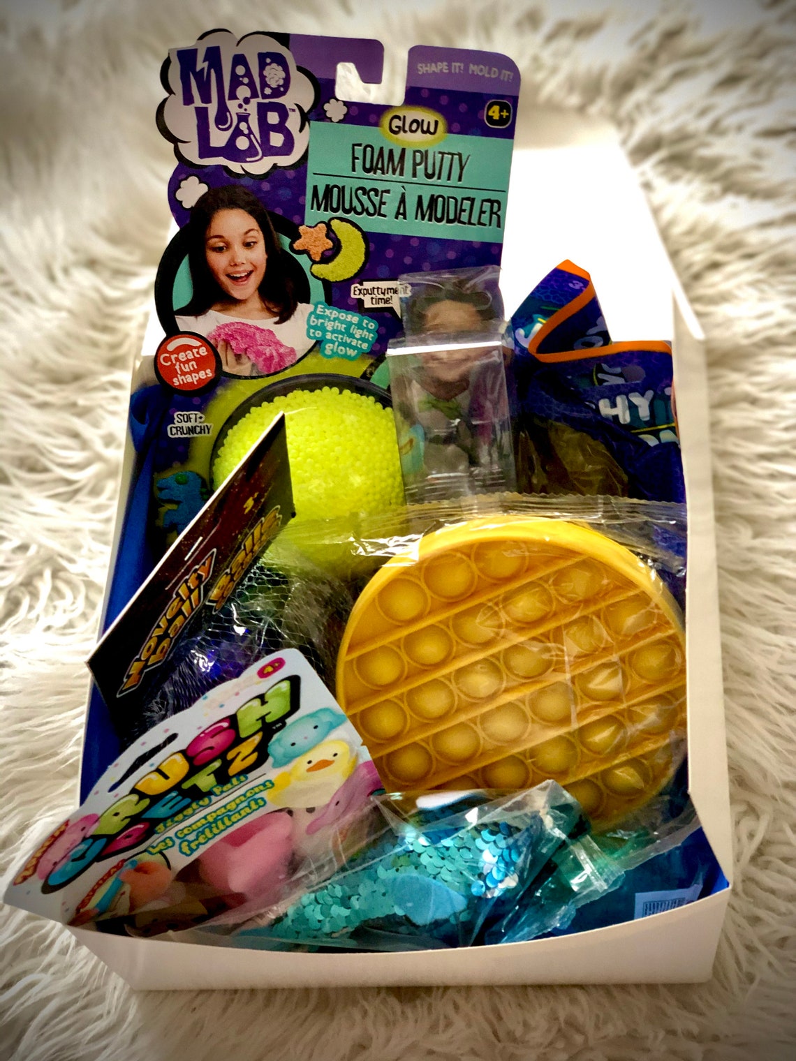 Fidget Box / Fidgets / OT / Sped / Autism / ABA / BCBA Etsy UK