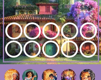 Encanto Token Board, Token Economy, Token Chart, Positive Discipline, Autism, PRINTABLE ONLY
