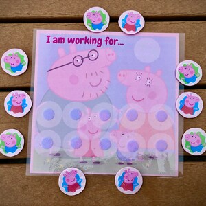 Token Reward Chart / Token Board / Potty Training / Reinforcement / Positive Discipline / Token System