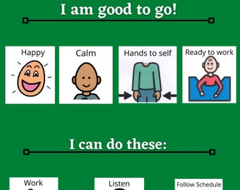 Zones of Regulation, Feelings, Break Space, Emotions, Break Area, Classroom Decoration, Autism, Calming Strategies, PRINTABLE ONLY