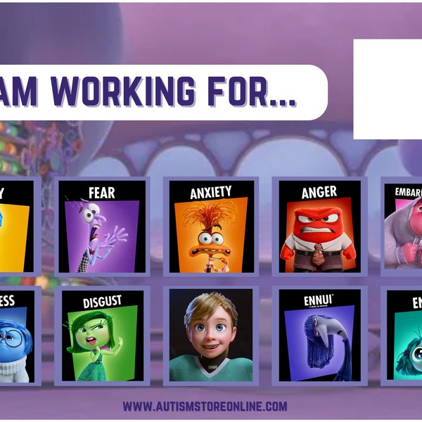 Inside Out Bulletin Board - Etsy