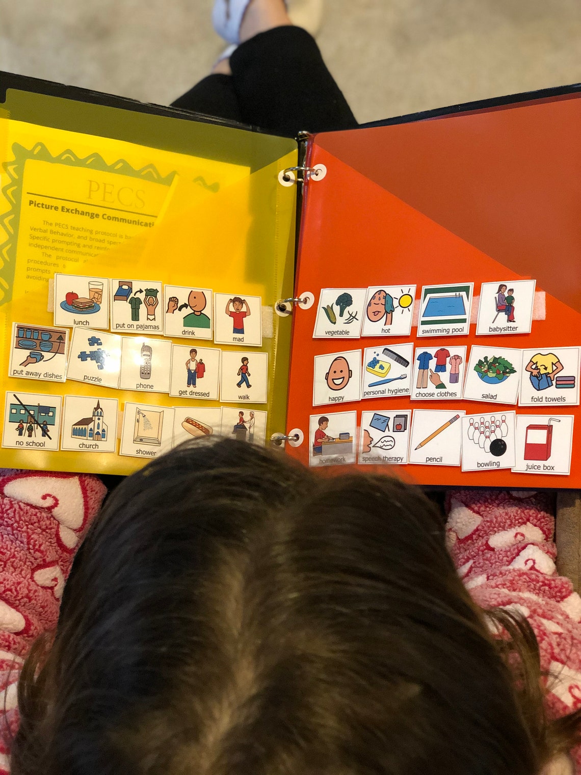 PECS Communication Binder / PECS / Visual Communication / Etsy UK