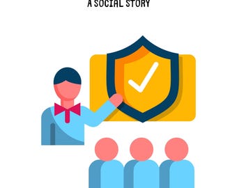 School Drills Social Story, Autism, Special Education, SPED, Autism Social Story, Fire Drill, Lock Down Drill, Social Story